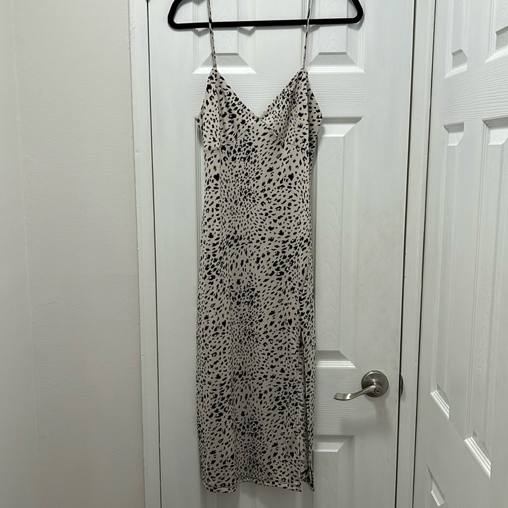 LIGHTLY USED slip dress